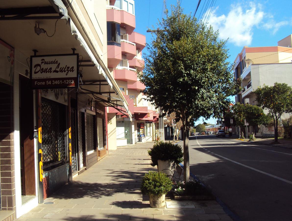 Pousada Dona Luiza Carlos Barbosa Buitenkant foto